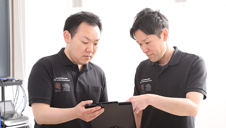 治療から運動へ、切れ目のない回復サポート