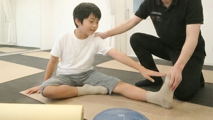 子ども向けレッスンのイメージ
